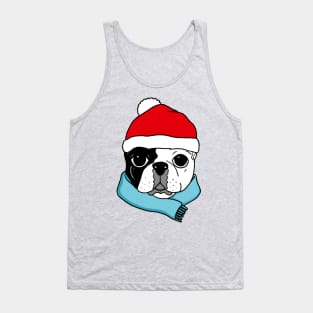 CHRISTMAS FRENCH BULLDOG 2 Tank Top